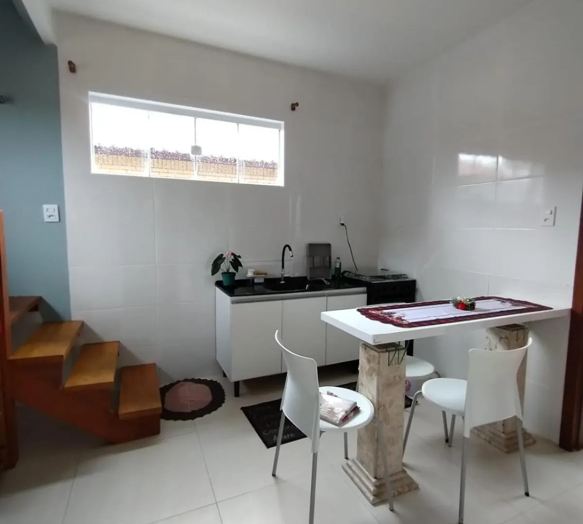 Apartamento Aconchegante A 500 Perto Da Praia Florianópolis 0*,  Brasil