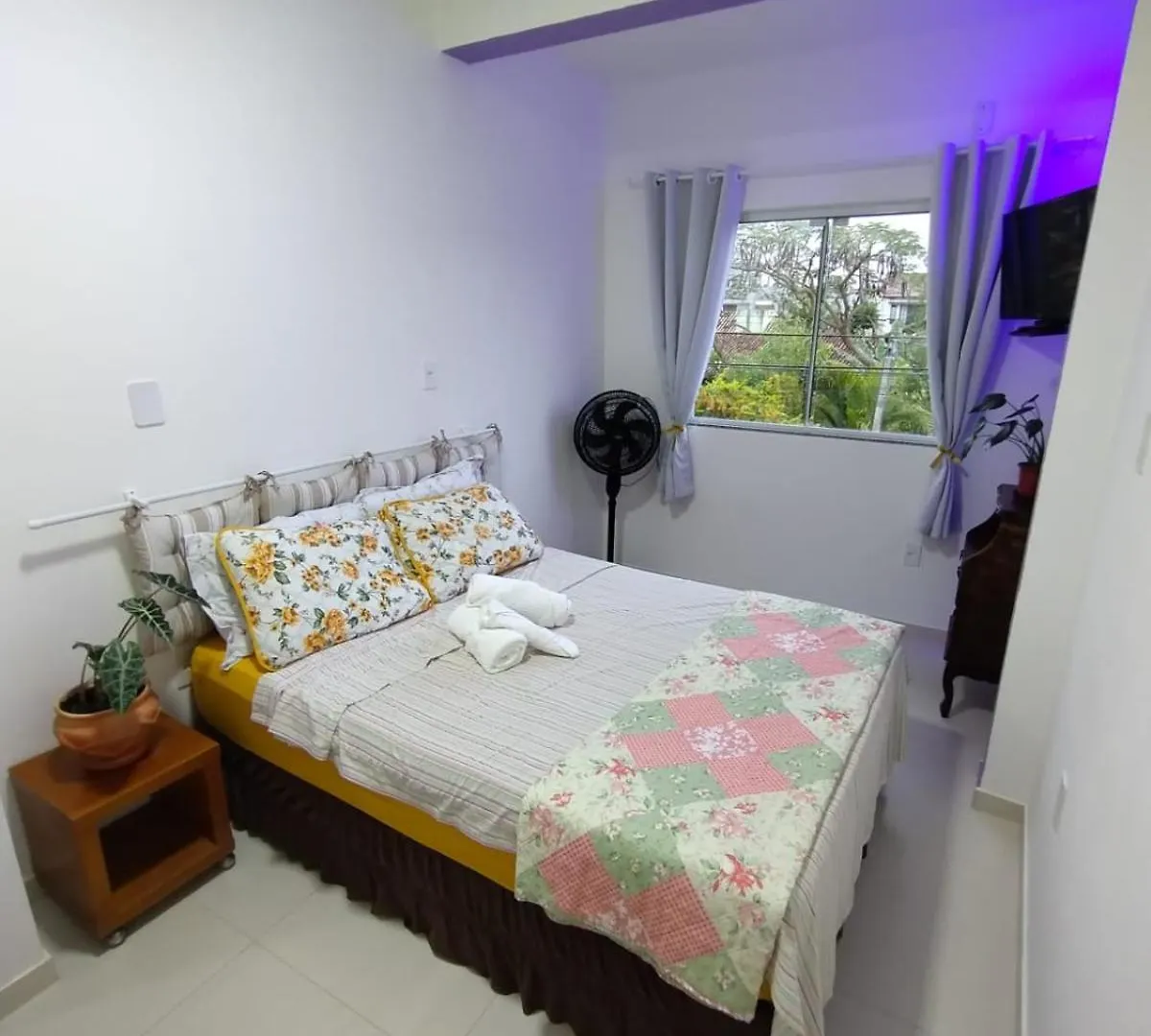 Apartamento Aconchegante A 500 Perto Da Praia Florianópolis 0*,